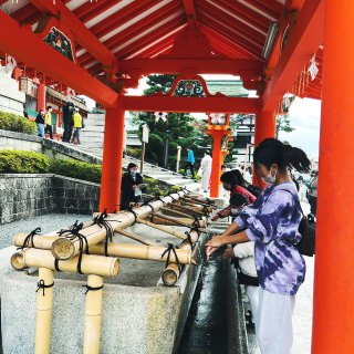 日本游最后一站～京都必打卡景点⛩️伏见稻...