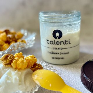 Talenti 椰子味冰淇淋，香浓好吃！...