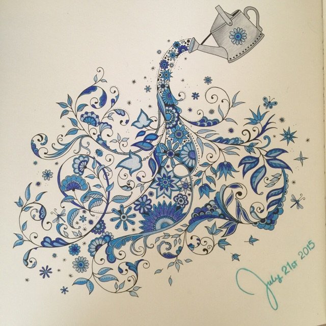 Secret Garden 秘密花园,Prismacolor Premier