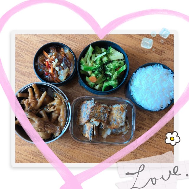 【🍭便当日记👩🏻‍🍳】 Day 1...