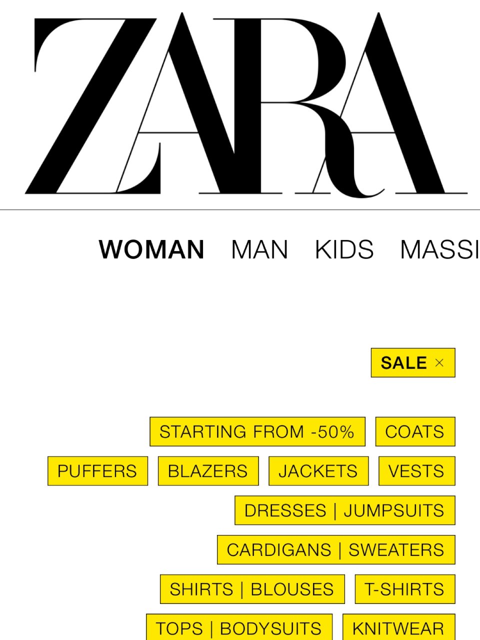 Zara 再降价啦！