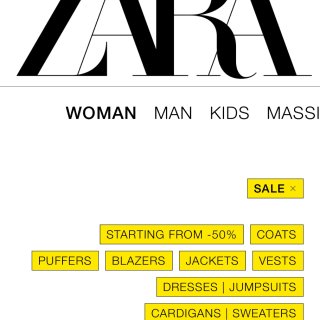 Zara 再降价啦！