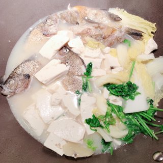 小确幸｜用鲜钓太阳鱼做豆腐汤...