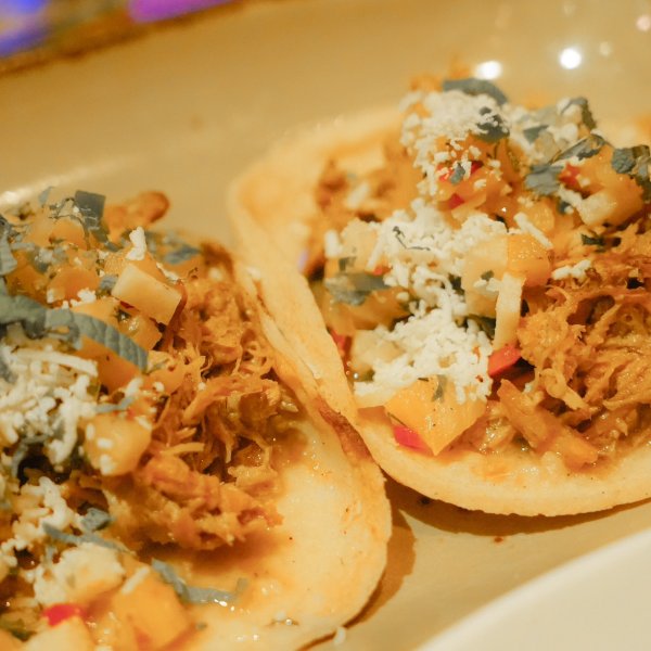 DUCK CARNITAS TACOS
