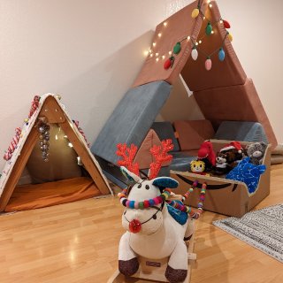 6.薑餅屋、麋鹿和雪橇，我想我的聖誕節完...