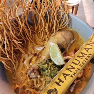 洛杉矶最好吃的泰菜 Hanuman Th...