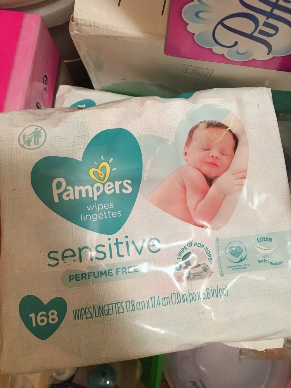 Pampers 湿巾