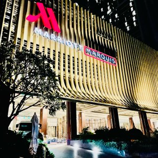 曼谷皇后公园🏨万豪伯爵酒店🫅入住体验...