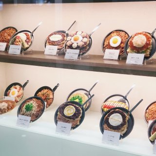 大阪烧,大阪机场美食,眼花缭乱的菜式