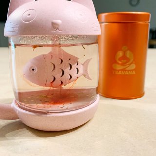 【快手分享】粉粉哒水杯-Miniso茶杯...