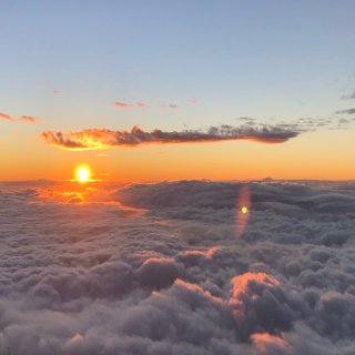 茂宜岛✨云上的日子，此生必看绝美日落...