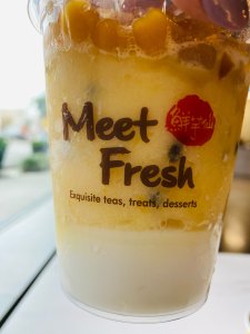 西雅图甜品店鲜芋仙 Meet Fresh