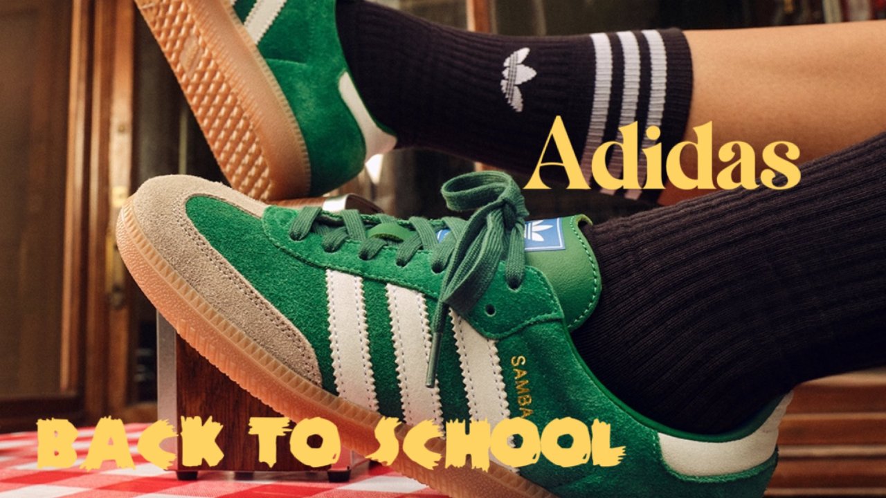 Adidas 返校季