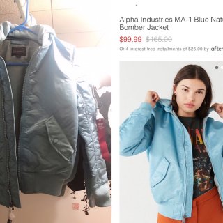 Alpha Industries,高街平价,$19.99,酷女孩