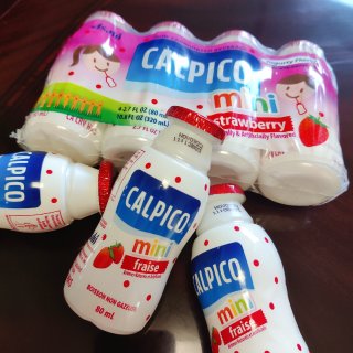 Calpico乳酸菌酸奶饮品大人小孩都喜...