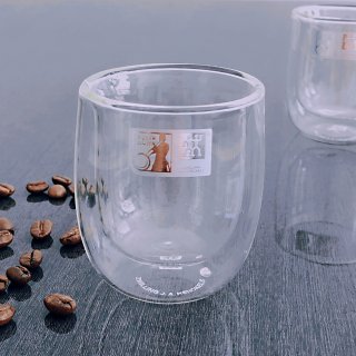 双立人双层玻璃意式咖啡杯...