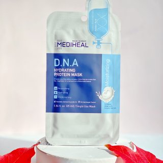Mediheal 美迪惠尔,MEDIHEAL D.N.A Hydrating Protein Mask - 