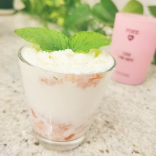手工自制🍓草莓牛奶...