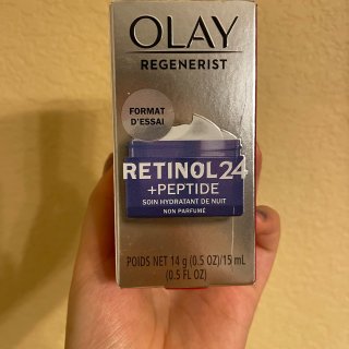 不输大牌的Olay Retinol 24...