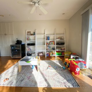Family Room改造多功能儿童空间...