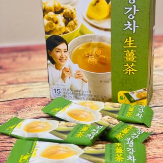 亚超好物推荐：韩国🇰🇷生姜茶...