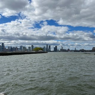 纽约的Hudson river Pk...