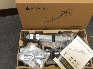 微众测：Atumtek三脚架+单臂显示器支架