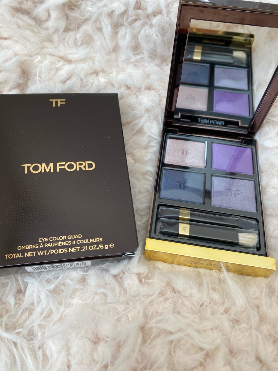 晒晒圈彩妆精选Tom Ford 28 Daydream紫色眼影盤超低價?