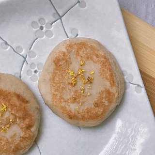 是日料理｜红豆芝士糍粑饼🫓超低碳水低卡...