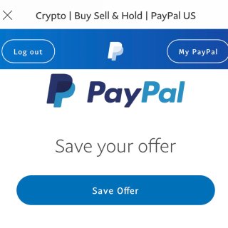 Paypal购买加密货币秒送$25💰...