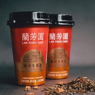 奶茶不能停｜兰芳园港式牛乳茶...