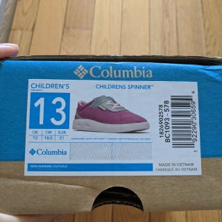 Columbia 童鞋购物分享...