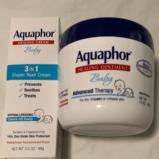 Aquaphor宝宝万用膏和尿布膏...