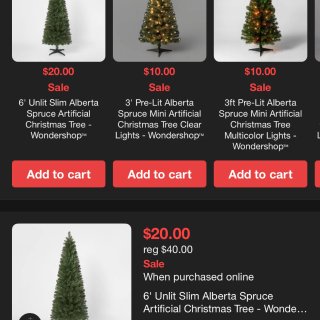 Target Wondershop圣诞树...