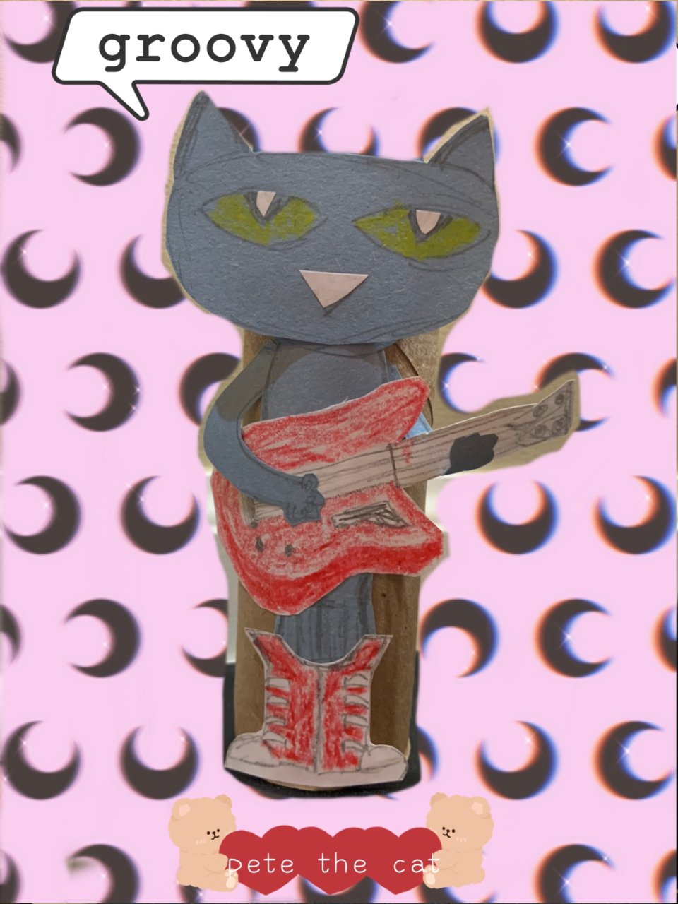 pete the cat puppets