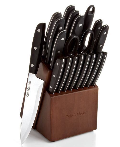 Tools of the Trade 20-Pc Cutlery Set