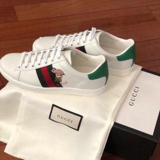 Gucci2020款小白鞋...