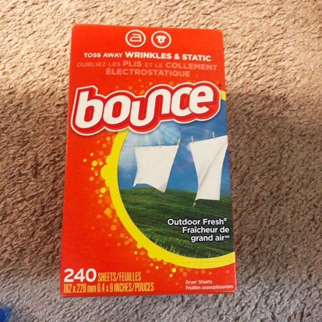 Bounce烘干纸