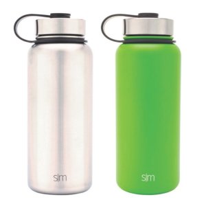 Simple Modern 32 oz. Summit Vacuum Insulated Stainless Steel Water Bottle, Various Colors (2 pk.)