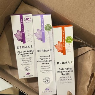 Derma E纯天然100%植物提取护肤...