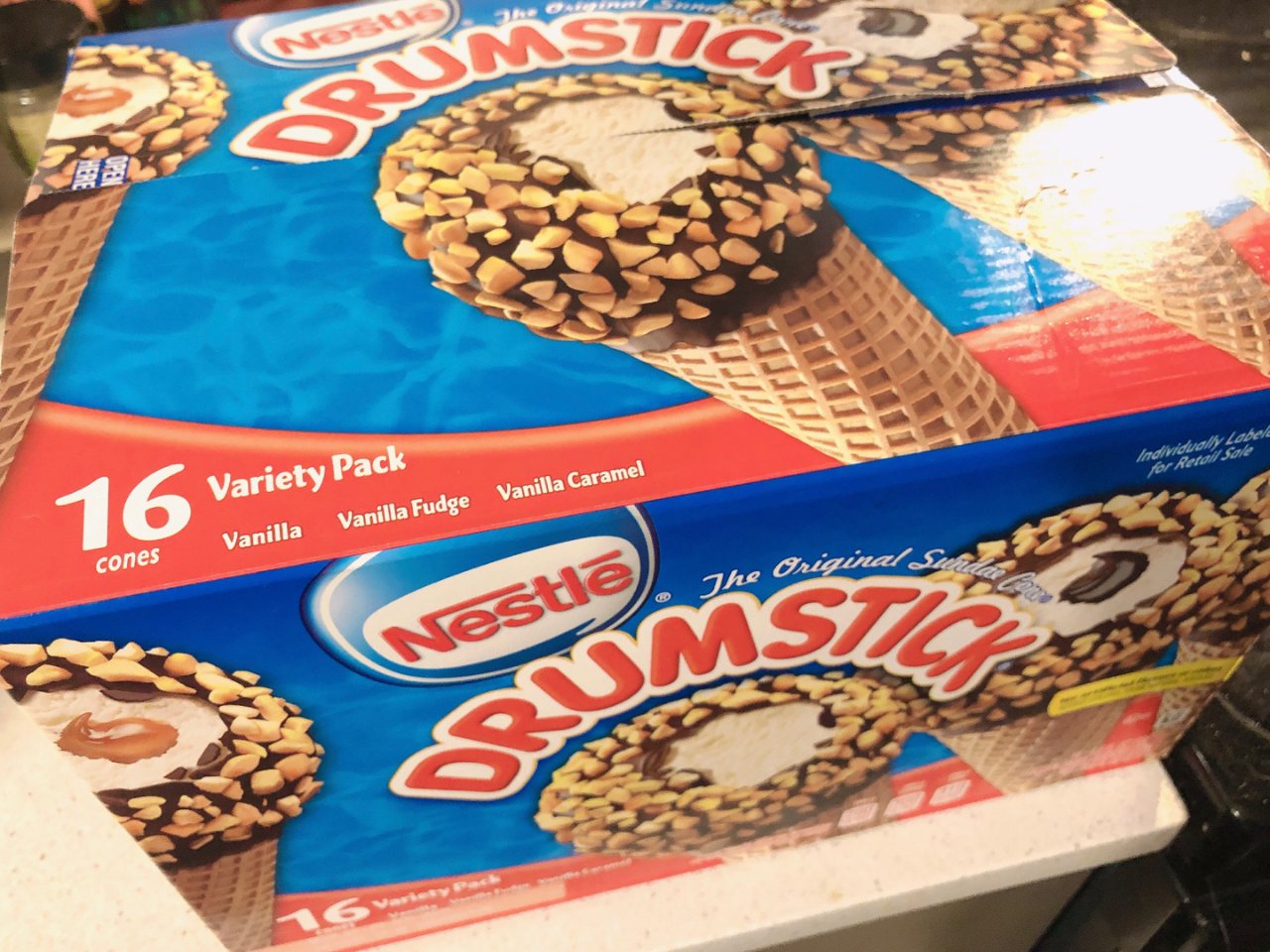 Nestle 雀巢,甜筒冰淇淋