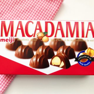 Meiji 明治,Macadamia