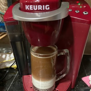 倒计时⏳ Keurig做出来的混血咖啡...