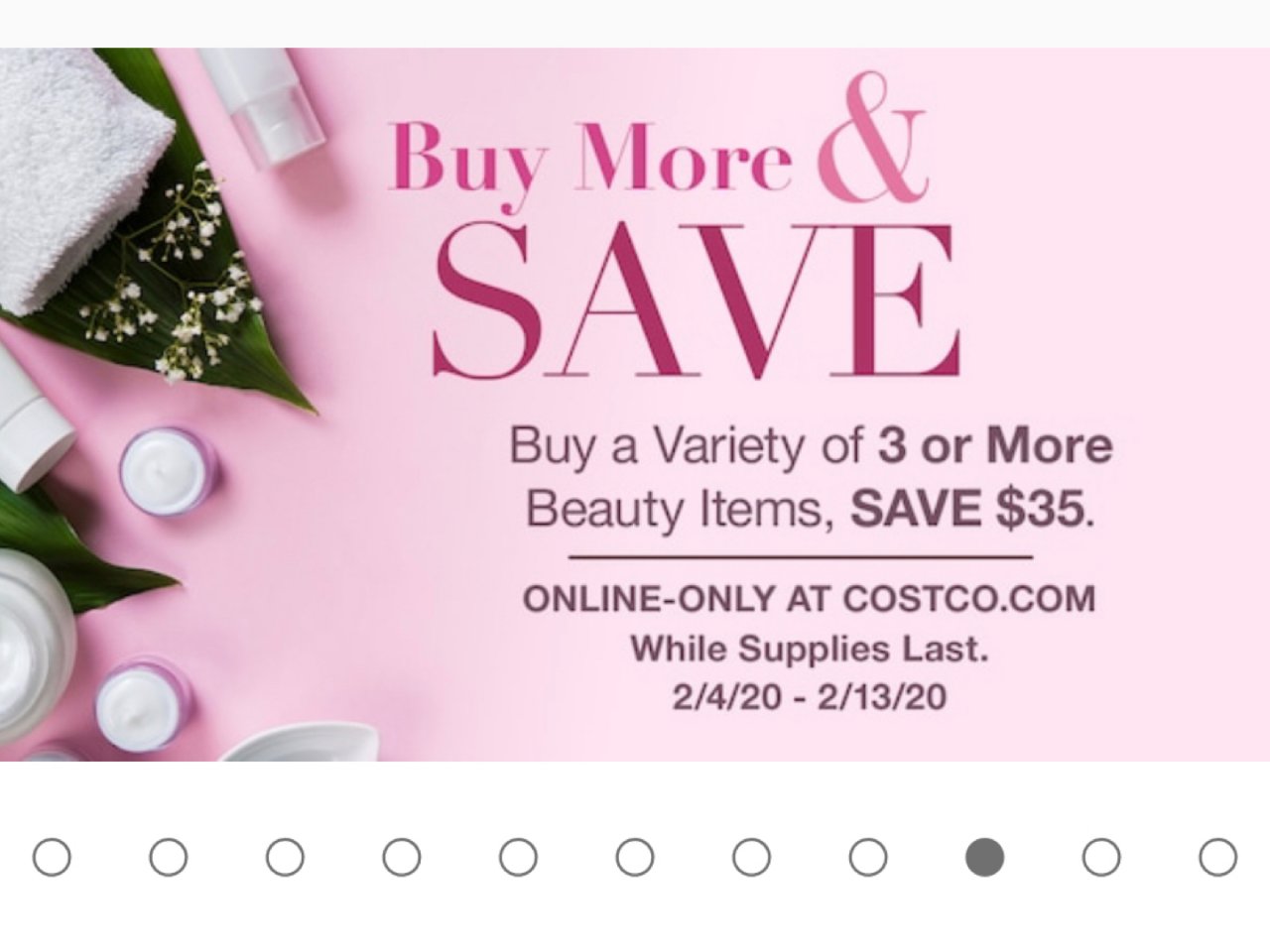 购物分享——Costco每3件护肤美妆品...