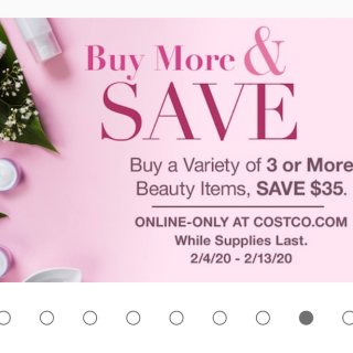 购物分享——Costco每3件护肤美妆品...