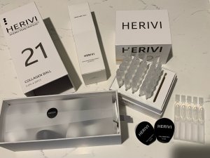 HERIVI 开箱测评 - 小众护肤品牌揭秘