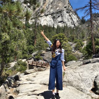 爬山也得凹造型！| Yosemite优胜...