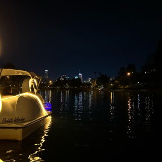 洛杉矶｜Echo Park 划天鹅船 🦢...