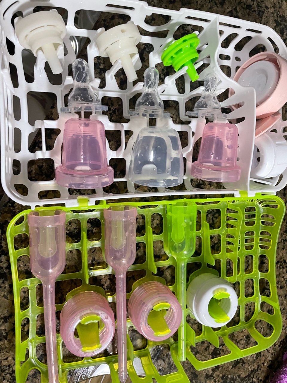 Dr Browns,Dr. Brown's Baby Bottle Dishwasher Basket for Standard Baby Bottle Parts : Baby