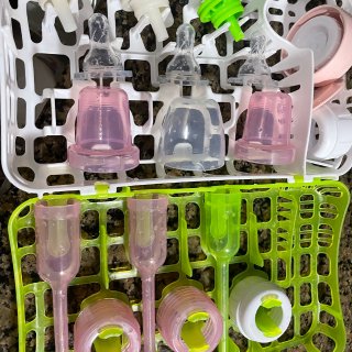 Dr Browns,Dr. Brown's Baby Bottle Dishwasher Basket for Standard Baby Bottle Parts : Baby